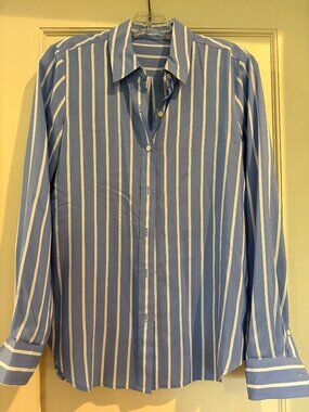 Gorgeous silk blouse from J. McLaughlin